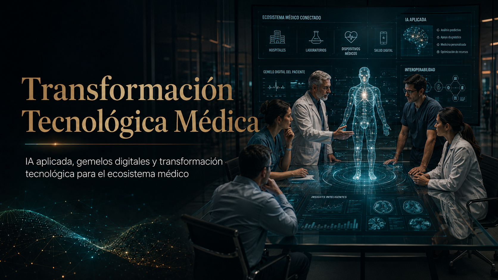 IA y Transformación Tecnológica Médica