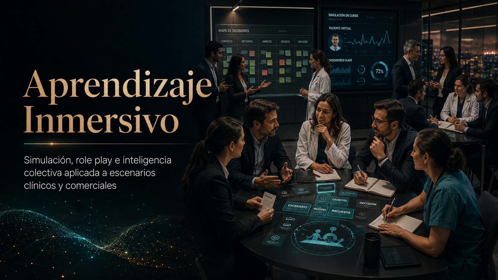 Aprendizaje Inmersivo